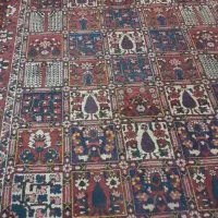 فرش ۹متری خشتی دست بافت