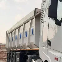 گاری سه محور ماموت۳۵ متری