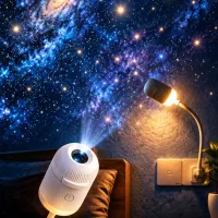 چراغ خواب پروژکتور کهکشانی starry sky