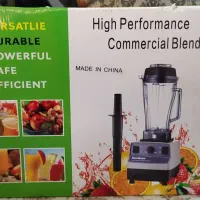 بلندر مخلوط کن صنعتی دو قدرته و ولوم تغییر سرعت