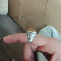 انگشتر نقره دست ساز|جواهرات|ابریشم, |دیوار