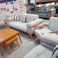 مبل ۸ نفره هونگچی|مبلمان خانگی و میز عسلی|خمینی‌شهر, |دیوار