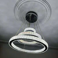 لوستر کریستالی چند حالته|لوستر و چراغ آویز|احمدآبادمستوفی, |دیوار