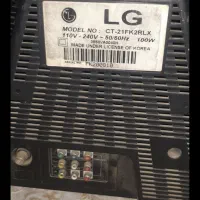 تلویزیون 21 اینچ ال جی  کره ای اصل|تلویزیون و پروژکتور|بندر کنگان, |دیوار