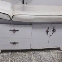 تخت آرایشگاهی کشو دار