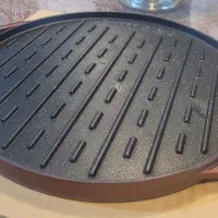 تابه گریل دربدار چدن|ظروف پخت‌وپز|رشت, بلوار گیلان|دیوار