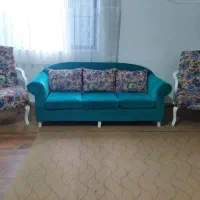 مبل با میز عسلی تاشو