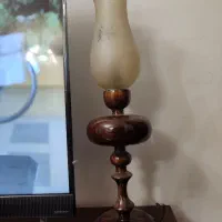 شعمدان|لوستر و چراغ آویز|تبریز, |دیوار