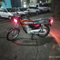 موتورپرواز۱۲۵مدل۱۴۰۳ زرشکی