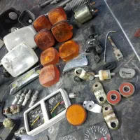 لوازم موتور هندا|قطعات یدکی و لوازم جانبی|مشهد, عیدگاه|دیوار