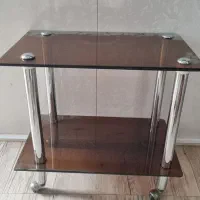 میز شیشه ای