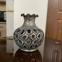 گلدان و پارچ آینه کاری|صنایع دستی و سایر لوازم تزئینی|رشت, پل تالشان|دیوار