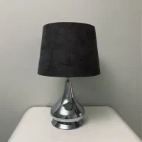 چراغ خواب استیل کروم