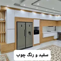 کابینت ودکوراسیون|کتابخانه، شلف، قفسه‌های دیواری|چابهار, |دیوار