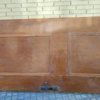 آبگرمکن گازی ایستاده و هود و چارچوب و درب چوبی|آبگرمکن، پکیج، شوفاژ|یزد, |دیوار