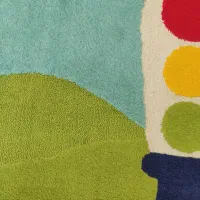 فرش اتاق کودک|فرش|تبریز, |دیوار