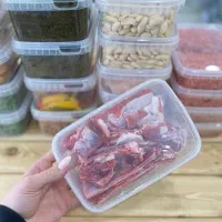 ظرف فریزری درب دار به قمیت کارخانه|ظروف نگهدارنده، پلاستیکی، یکبارمصرف|کازرون, |دیوار