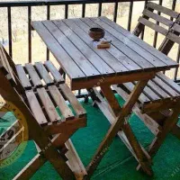 میز و صندلی(فروش فوری)