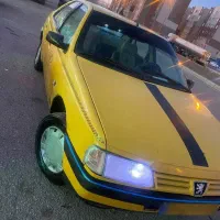 پژو تاکسی مدل ۹۰