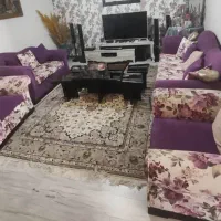 مبل راحتی هفت نفره|مبلمان خانگی و میز عسلی|تهران, المهدی|دیوار