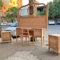 سرویس خواب کاجی چوب سوپر راش|تخت و سرویس خواب|اصفهان, خرم|دیوار