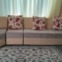 مبل ۹ نفره کار کرده|مبلمان خانگی و میز عسلی|سنندج, |دیوار