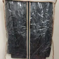 کت چرم مغان مشکی