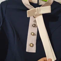 کت و دامن کوتاه دخترونه مجلسی شیک کراواتی|لباس|رشت, شهرک قدس|دیوار