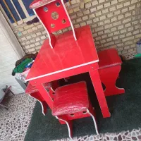 میزبا۴عددصندلی درحدنو