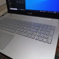 لپتاپ ایسوس N552VW گرافیک ۴ درحد مناسب کارای سنگین|رایانه همراه|اردبیل, |دیوار