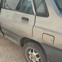 پراید صندوق‌دار CNG، مدل ۱۳۸۶