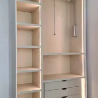 کابینت و کمد دیواری|جاکفشی، کمد، دراور|برخوار, |دیوار