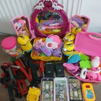 عروسک اسباب بازی آرایشگاه تعمیرگاه درمانگاه بیسیم