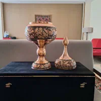 شکلات خوری الماس تراش مسی برند مسجدی|صنایع دستی و سایر لوازم تزئینی|تهران, مرزداران|دیوار