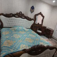 تخت خواب دو نفره|تخت و سرویس خواب|اهواز, فولادشهر|دیوار