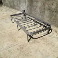 تخت خواب اهنی سبک سالم و سلامت|تخت و سرویس خواب|قرچک, باقرآباد|دیوار