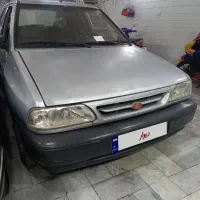 پرایدنقره ای مدل ۸۵ دوگانه دستی