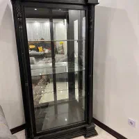 بوفه مشکی اینه دار