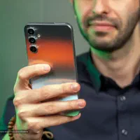 گوشی کارکرده A34 تمیز در حد نو موبایل کاظمی