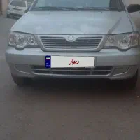 پراید ۸۸دوگانه بیرنگ نقره ای