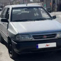 پراید مدل 89 نقره‌ای