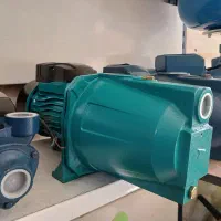 پمپ آب یک اسب جتی سیم پیچ 100%مس جوابدهی تا طبقه ۶