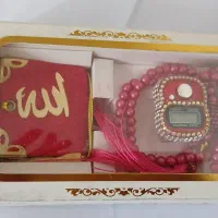 باکس سوغات کربلا قران قطور  صلوات شمار مهر و تسبیح