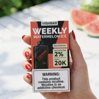 ویپ یکبار مصرف ویشبار ویکلی 20000 پاف