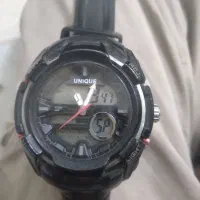 ساعت 2زمانه UNIQUE مدل 2506  اصلی