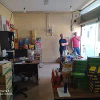 مغازه ۳۵ متر با مالکیت و انباری و سرویس بهداشتی