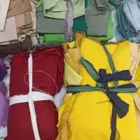 تیکه پارچه تترون و پارچه هتلی