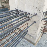 کاشت میلگرد کرگیری مقاوم سازی اجرای اف از پی