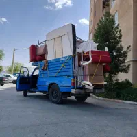 کارگر باربری اثاث منزل