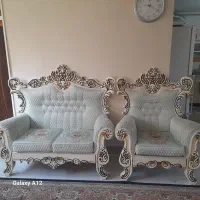 مبل نیمه استیل تمیز و مرتب|مبلمان خانگی و میز عسلی|بجنورد, |دیوار